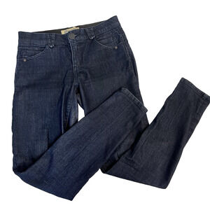 Democracy "Ab"Solution Jeans sz 2 Elastic Waist Stretchy Casual Western Comfort